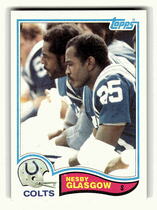 1982 Topps Base Set #15 Nesby Glasgow