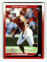 2002 Score Base Set #318 Quentin Jammer