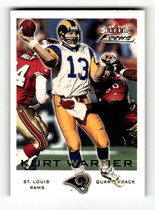 2000 Fleer Focus #194 Kurt Warner