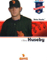 2008 TRISTAR PROjections High Series #330 Chris Huseby