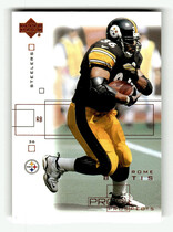 2001 Upper Deck Pros and Prospects #71 Jerome Bettis