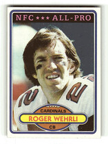 1980 Topps Base Set #75 Roger Wehrli