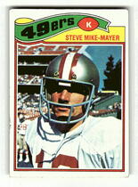 1977 Topps Base Set #474 Steve Mike-Mayer