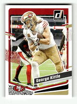 2023 Donruss Base Set #271 George Kittle
