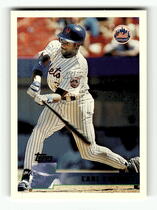 1996 Topps Base Set #281 Carl Everett
