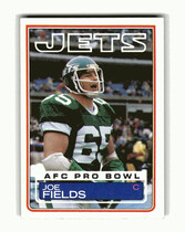 1983 Topps Base Set #340 Joe Fields