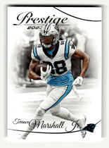 2023 Panini Prestige #47 Terrace Marshall Jr.