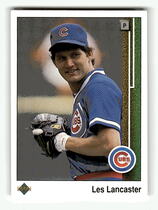 1989 Upper Deck Base Set #84 Les Lancaster