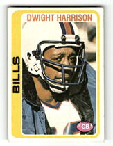 1978 Topps Base Set #496 Dwight Harrison