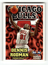 1997 NBA Hoops Hoops #2 Dennis Rodman