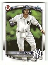 2025 Bowman Prospects #BP-80 Edgleen Perez