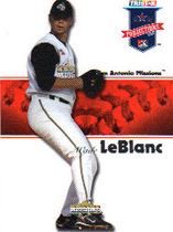 2008 TRISTAR PROjections High Series #387 Wade Leblanc