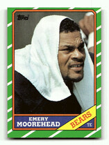1986 Topps Base Set #15 Emery Moorehead