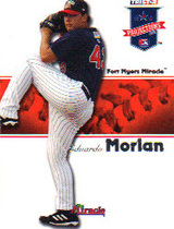 2008 TRISTAR PROjections High Series #391 Eduardo Morlan