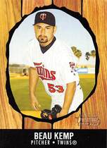 2003 Bowman Heritage #214 Beau Kemp