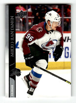 2020 Upper Deck Base Set Series 2 #303 Mikko Rantanen