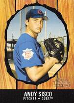 2003 Bowman Heritage #208 Andy Sisco