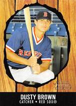 2003 Bowman Heritage #203 Dusty Brown