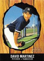2003 Bowman Heritage #181 David Martinez