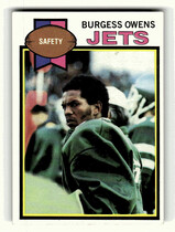 1979 Topps Base Set #482 Burgess Owens