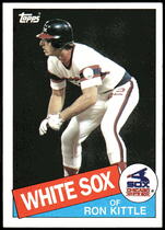 1985 Topps Base Set #105 Ron Kittle