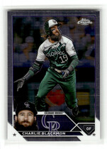 2023 Topps Chrome #128 Charlie Blackmon