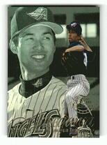 1997 Flair Showcase Row 2 Style #180 Shigetosi Hasegawa