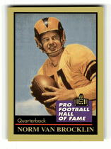 1991 ENOR Pro Football HOF #145 Norm Van Brocklin