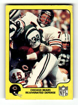 1978 Fleer Team Action #8 Chicago Bears