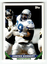 1993 Topps Base Set #205 Cortez Kennedy