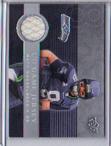 2008 Upper Deck Game Jerseys #UDGJ-MH Matt Hasselbeck