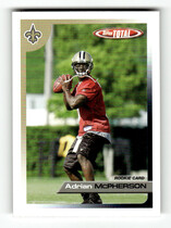 2005 Topps Total #527 Adrian Mcpherson