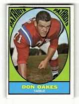 1967 Topps Base Set #8 Don Oakes