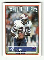 1983 Topps Base Set #223 Joe Cribbs