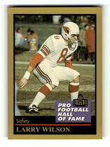 1991 ENOR Pro Football HOF #152 Larry Wilson