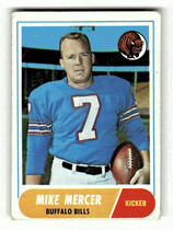 1968 Topps Base Set #123 Mike Mercer
