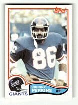 1982 Topps Base Set #430 Johnny Perkins