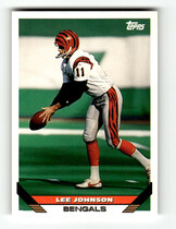1993 Topps Base Set #608 Lee Johnson
