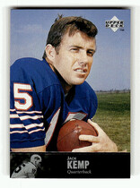 1997 Upper Deck Legends #124 Jack Kemp