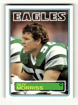 1983 Topps Base Set #145 Guy Morriss