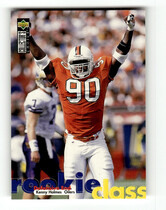 1997 Upper Deck Collectors Choice #17 Kenny Holmes