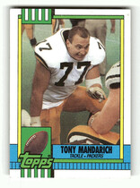 1990 Topps Base Set #139 Tony Mandarich