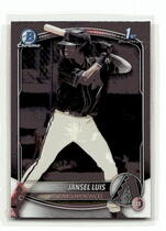 2025 Bowman Chrome Prospects #BCP-84 Jansel Luis