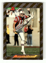1992 Bowman Base Set #427 Shawn McCarthy