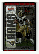 2005 Bowman Chrome #93 Steven Jackson