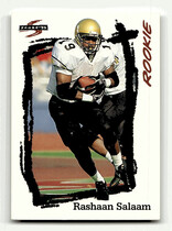 1995 Score Base Set #257 Rashaan Salaam