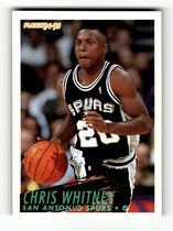 1994 Fleer Base Set #371 Chris Whitney