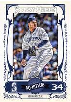 2013 Topps Gypsy Queen No Hitters #NH-FH Felix Hernandez