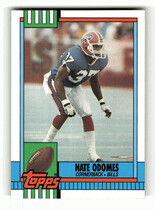 1990 Topps Base Set #198 Nate Odomes