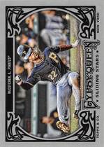 2013 Topps Gypsy Queen Sliding Stars #SS-AM Andrew Mccutchen
